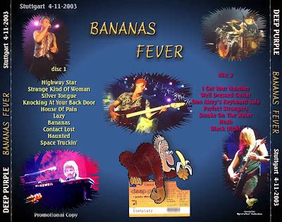 banana fever|“Banana” fever – The F